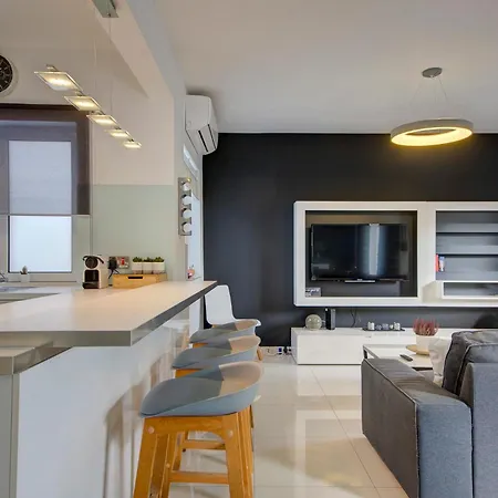 Homey & Modern 2br In An Amazing Location By 360 Estates Daire Is-Swieqi