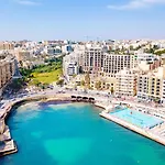 شقة Homey & Modern 2br In An Amazing Location By 360 Estates Is-Swieqi