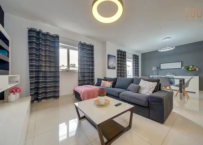 아파트 Homey & Modern 2br In An Amazing Location By 360 Estates Is-Swieqi