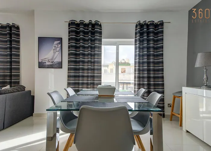 Homey & Modern 2br In An Amazing Location By 360 Estates * Is-Swieqi