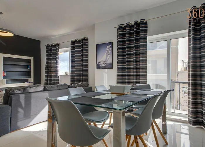 아파트 Homey & Modern 2br In An Amazing Location By 360 Estates Is-Swieqi