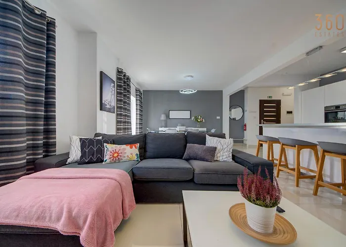 Homey & Modern 2br In An Amazing Location By 360 Estates 아파트 Is-Swieqi
