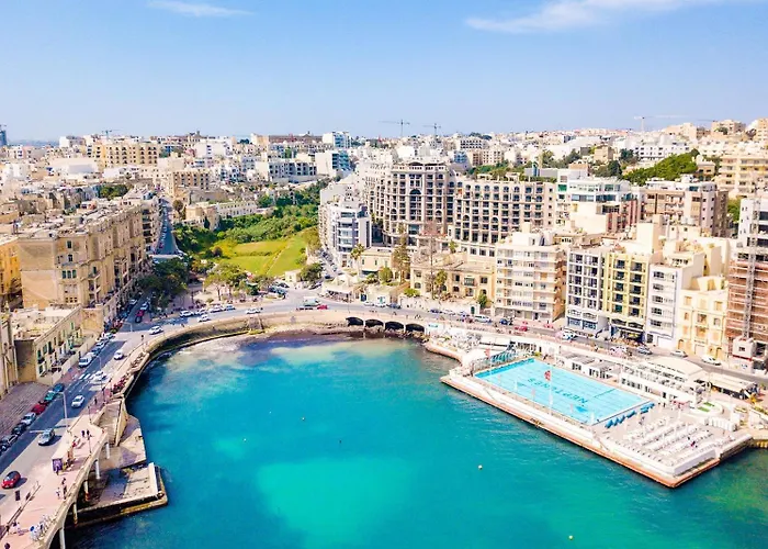 아파트 Homey & Modern 2br In An Amazing Location By 360 Estates Is-Swieqi