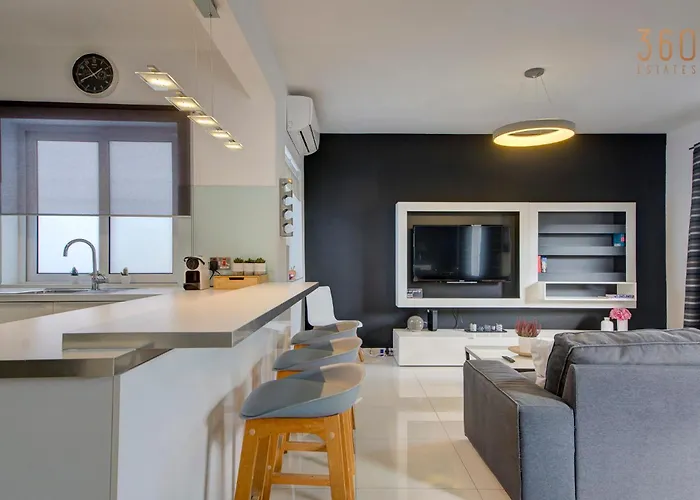 Homey & Modern 2br In An Amazing Location By 360 Estates 아파트 Is-Swieqi