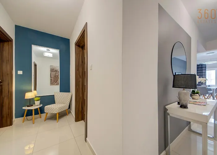 Homey & Modern 2br In An Amazing Location By 360 Estates * Is-Swieqi