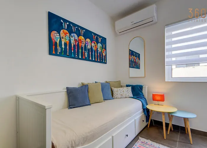 Homey & Modern 2br In An Amazing Location By 360 Estates 아파트 Is-Swieqi