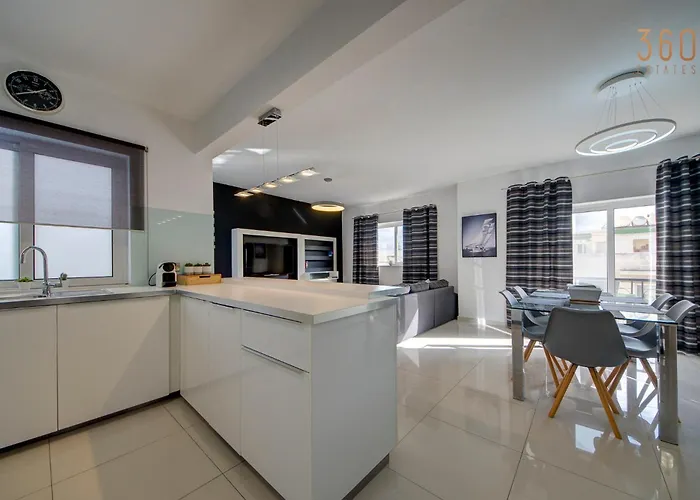 Homey & Modern 2br In An Amazing Location By 360 Estates 아파트 Is-Swieqi