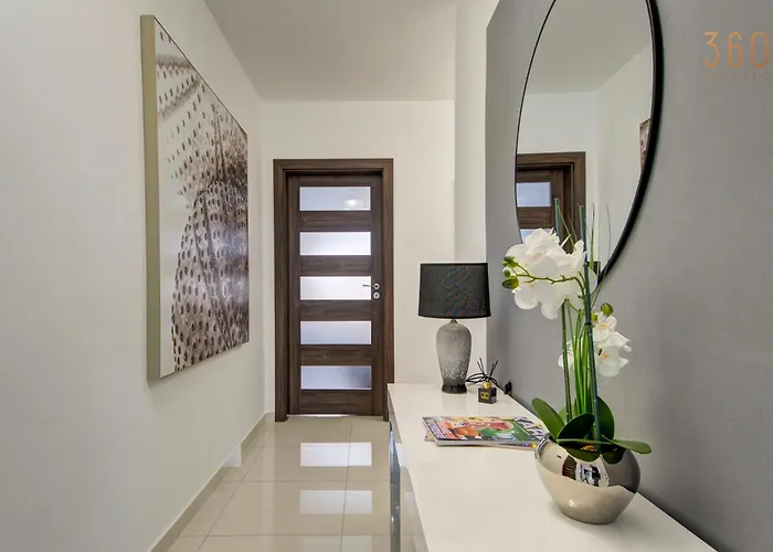 아파트 Homey & Modern 2br In An Amazing Location By 360 Estates Is-Swieqi