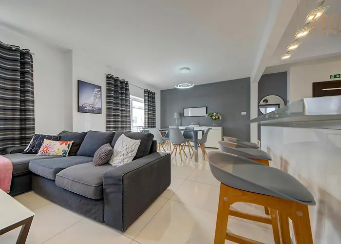 Homey & Modern 2br In An Amazing Location By 360 Estates 아파트 Is-Swieqi