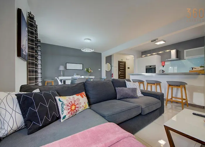 아파트 Homey & Modern 2br In An Amazing Location By 360 Estates Is-Swieqi